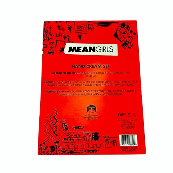 NWT Mean Girls Burn Book Hand Cream Set - Picture 4 of 4